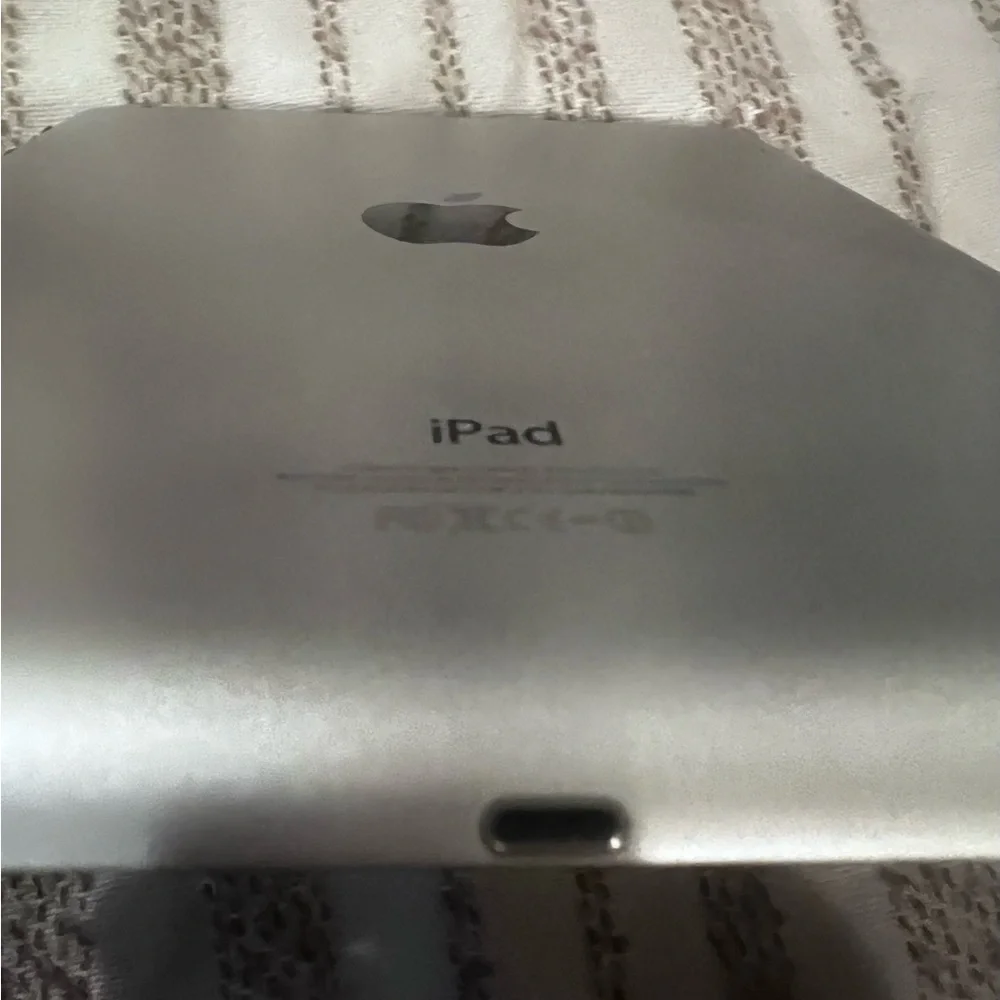 Black Tablet with Large Screen and Rounded Corners